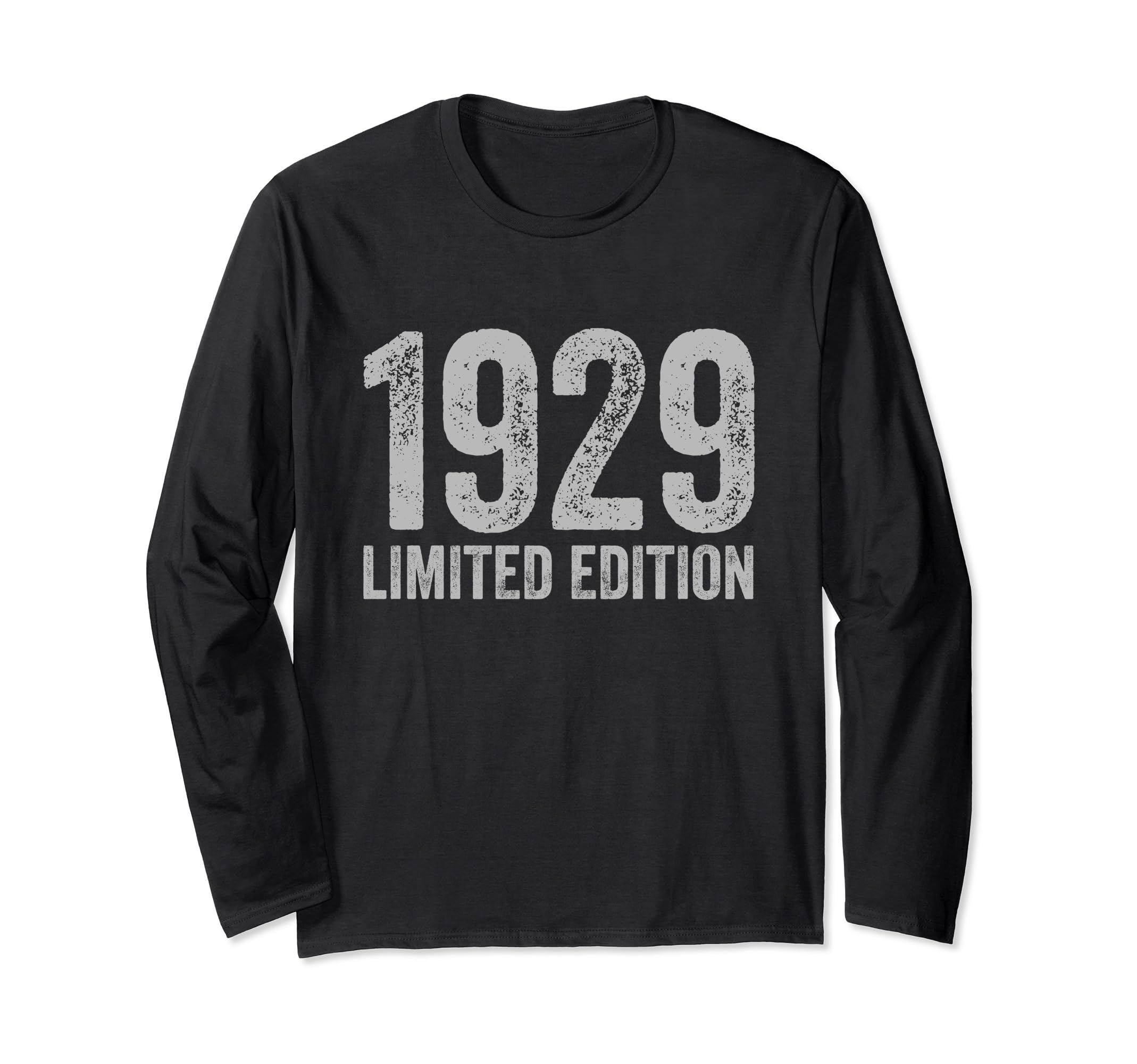 Tシャツ Amazon | ヴィンテージ 1929 誕生日 長袖Tシャツ | Tシャツ